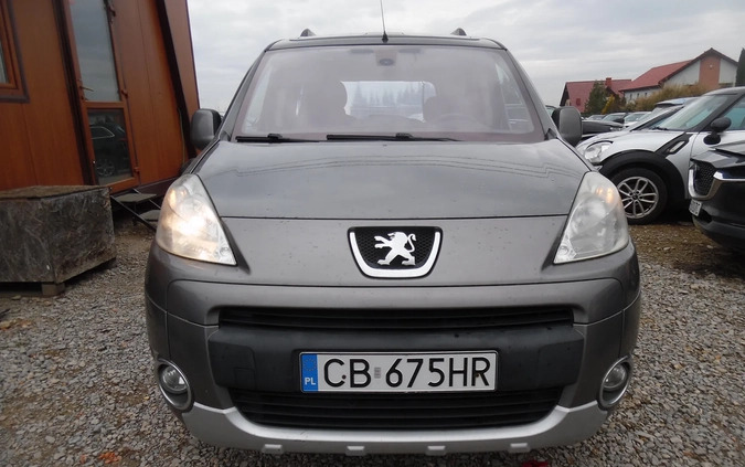 Peugeot Partner cena 7100 przebieg: 245200, rok produkcji 2011 z Skwierzyna małe 232